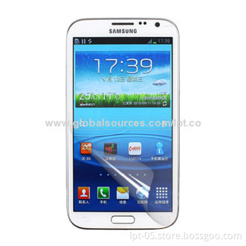 Super Organic Glass Screen Protector for Samsung Galaxy Note 2 N7100 (Transparent)